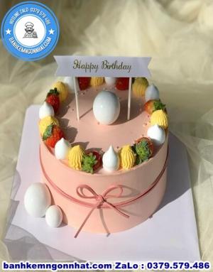 Bánh Kem Trái Cây 55